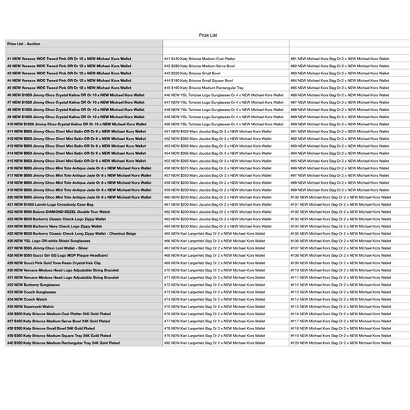 Luxcellent Mystery Box Game 7/07 - Picture 9 of 9